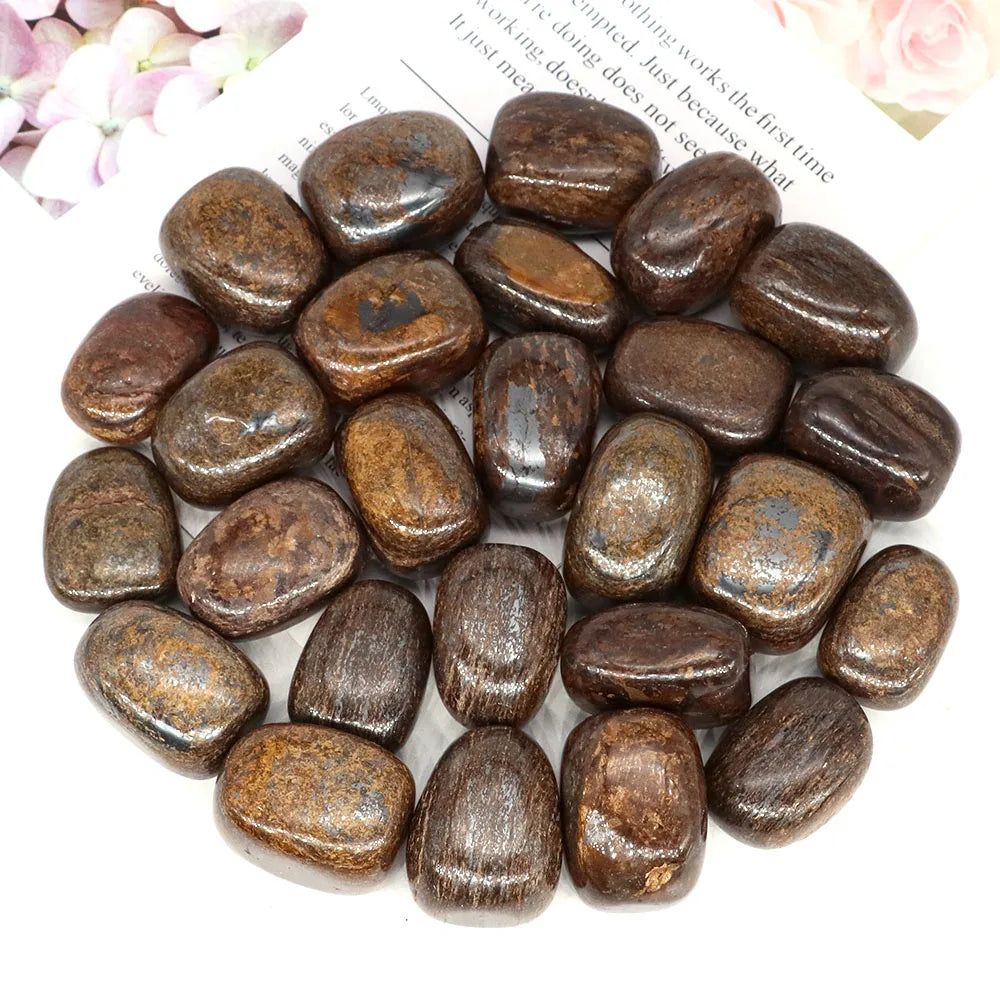 Bronzite Tumbled Stones