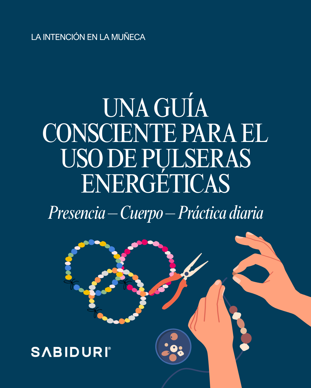 Armband mit Intentionsteinen – Digitaler Leitfaden