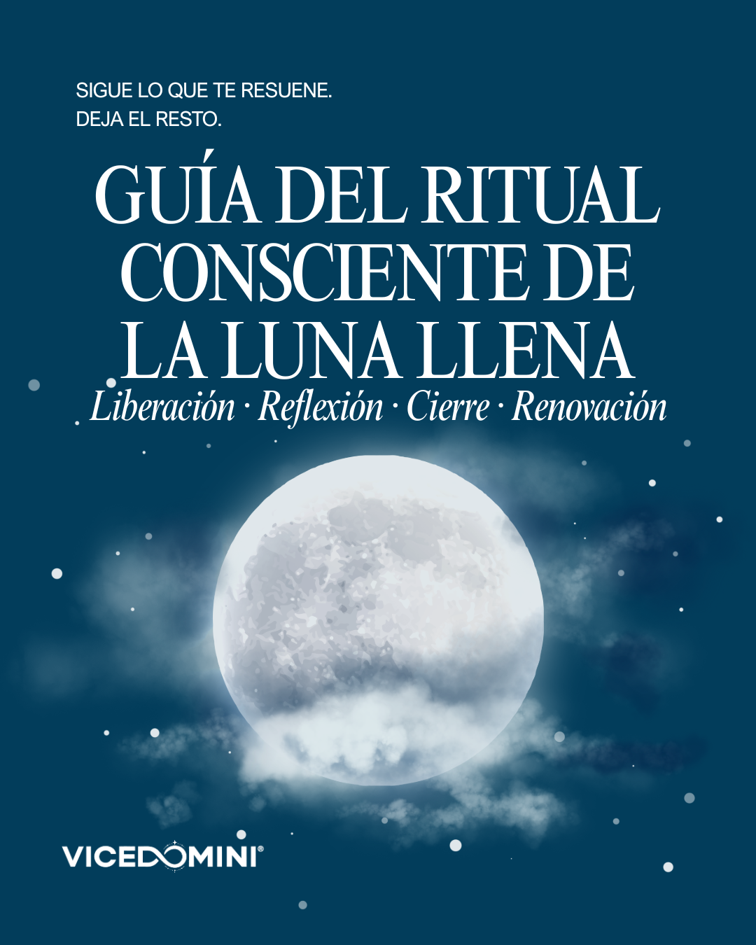 Guia Consciente do Ritual da Lua Cheia