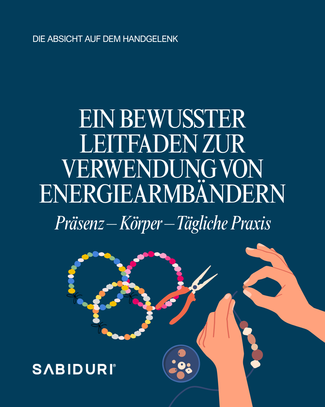 Armband mit Intentionsteinen – Digitaler Leitfaden