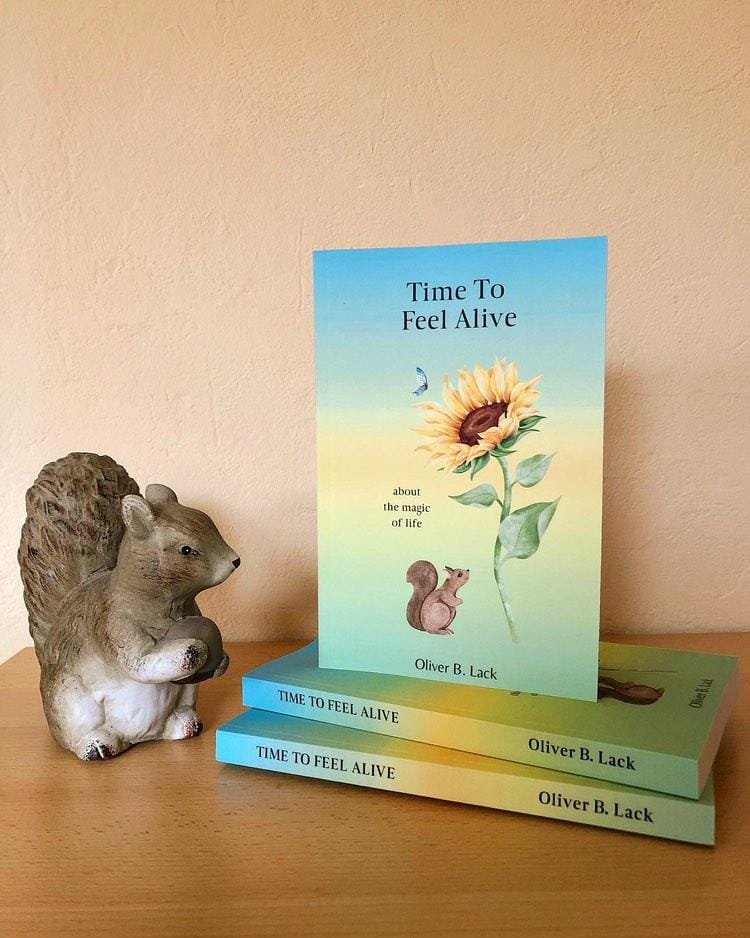 Time To Feel Alive: About The Magic of Life Paperback