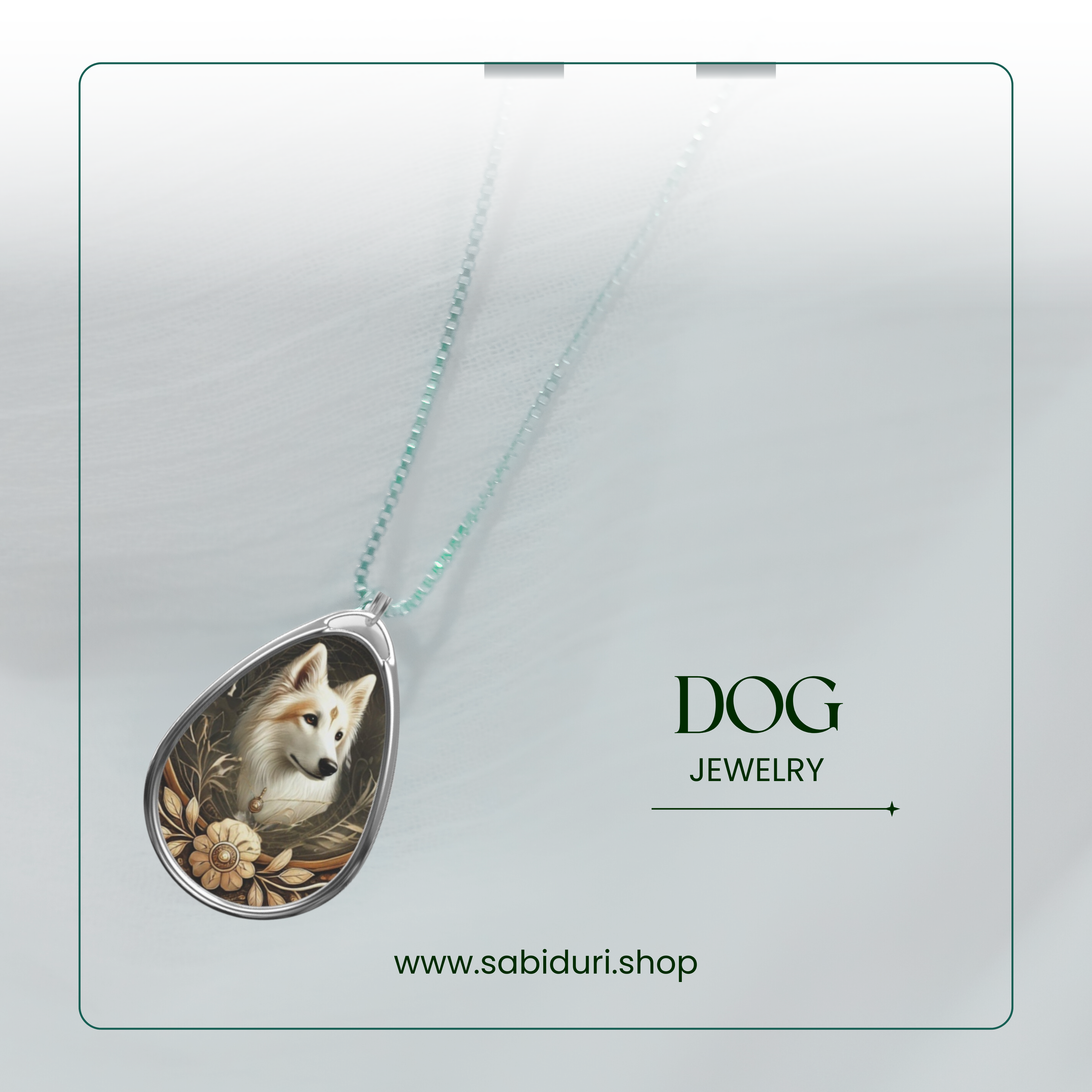 Dog Spirit Animal Necklace