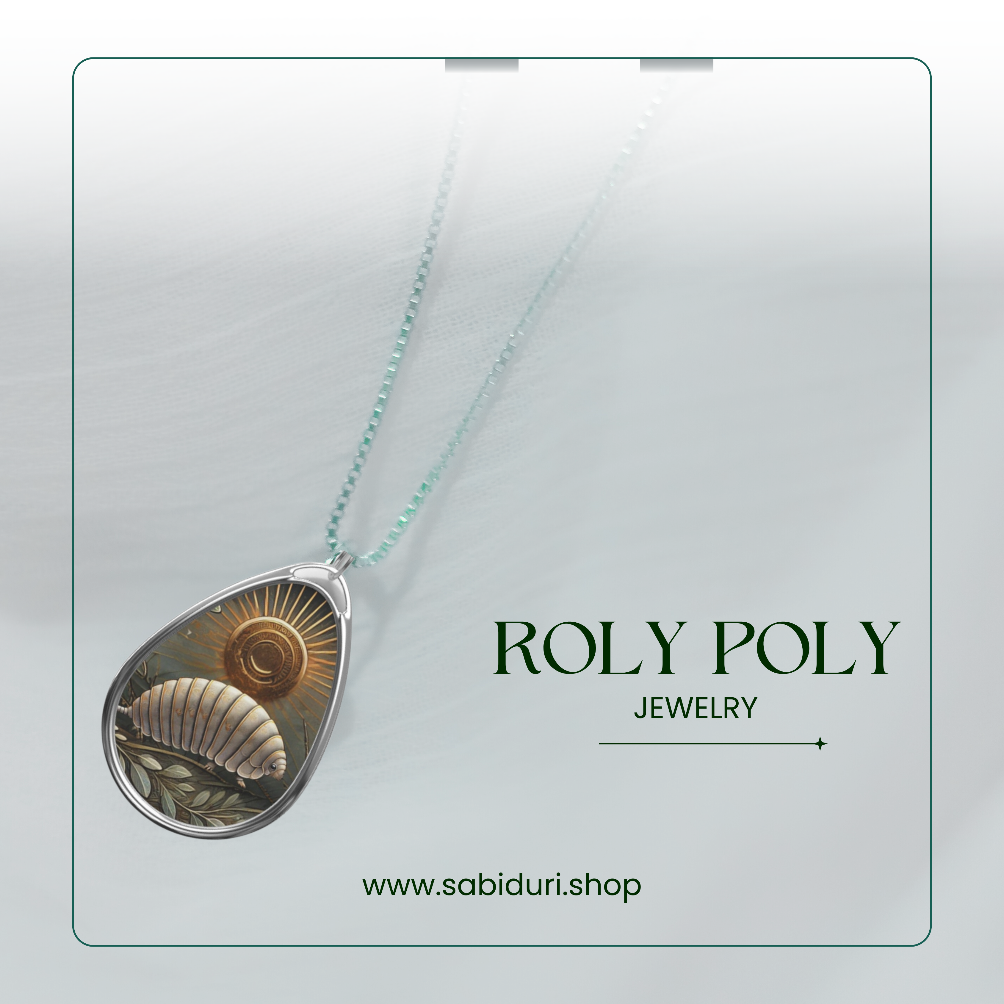 Roly Poly Necklace