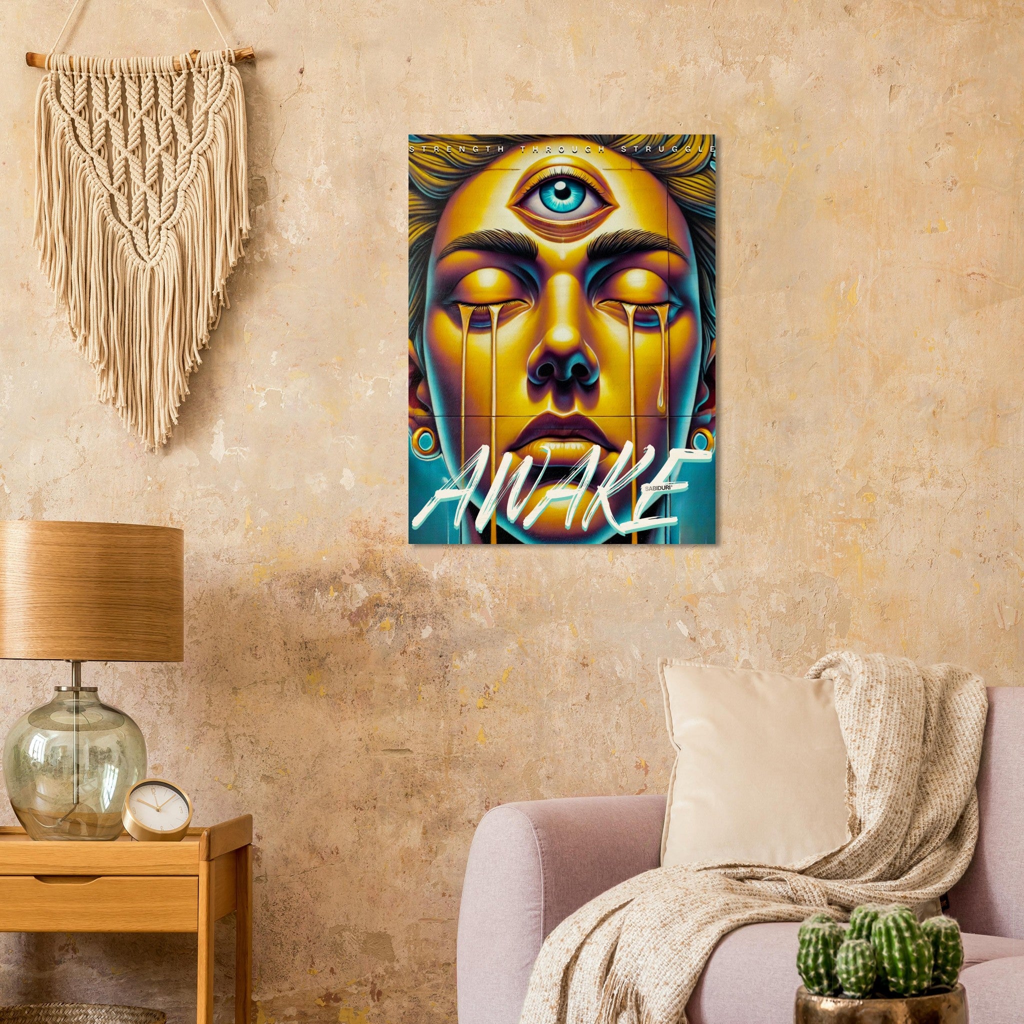 AWAKE ~ Print Art