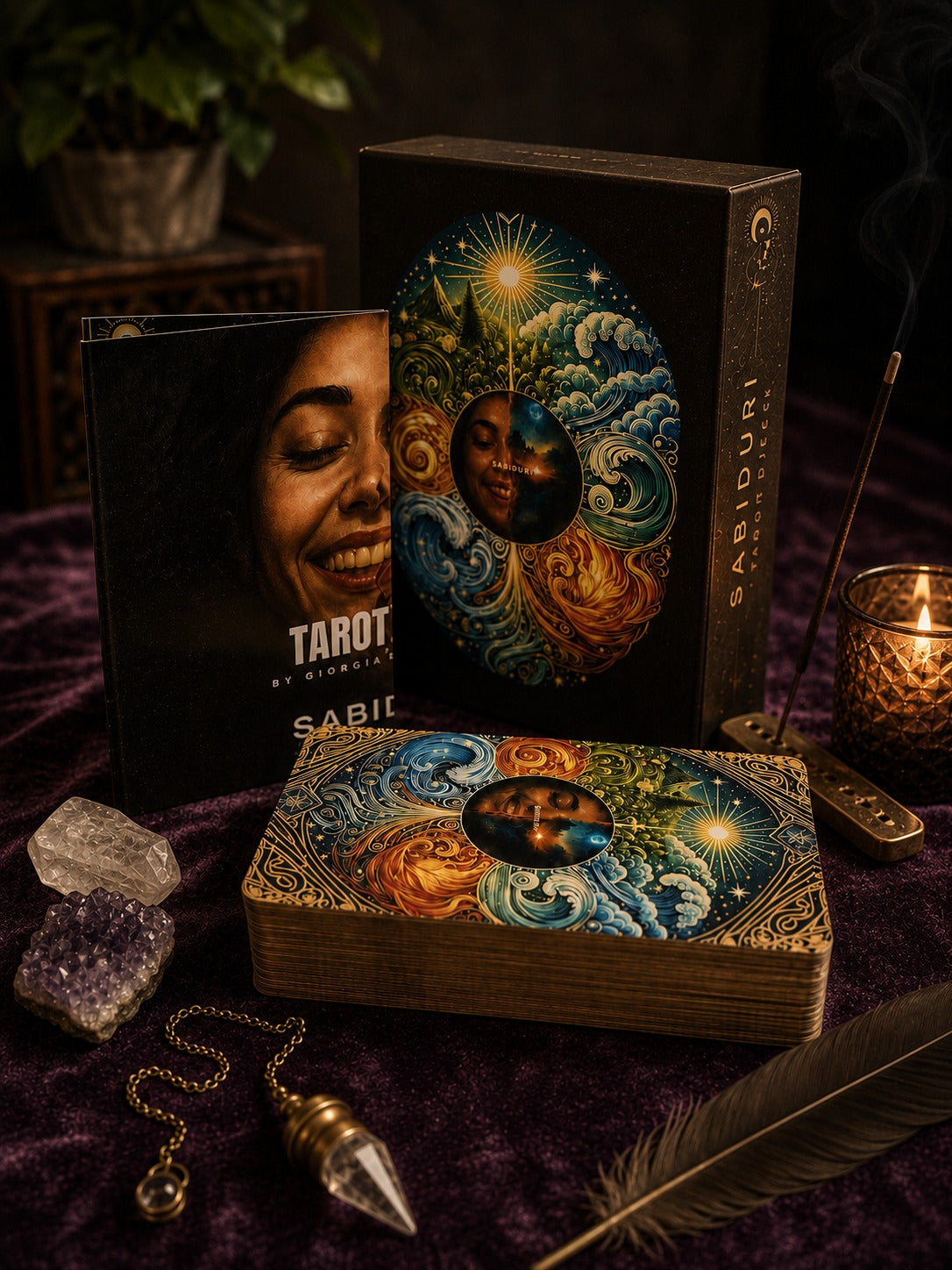 Baraja de Tarot Sabiduri