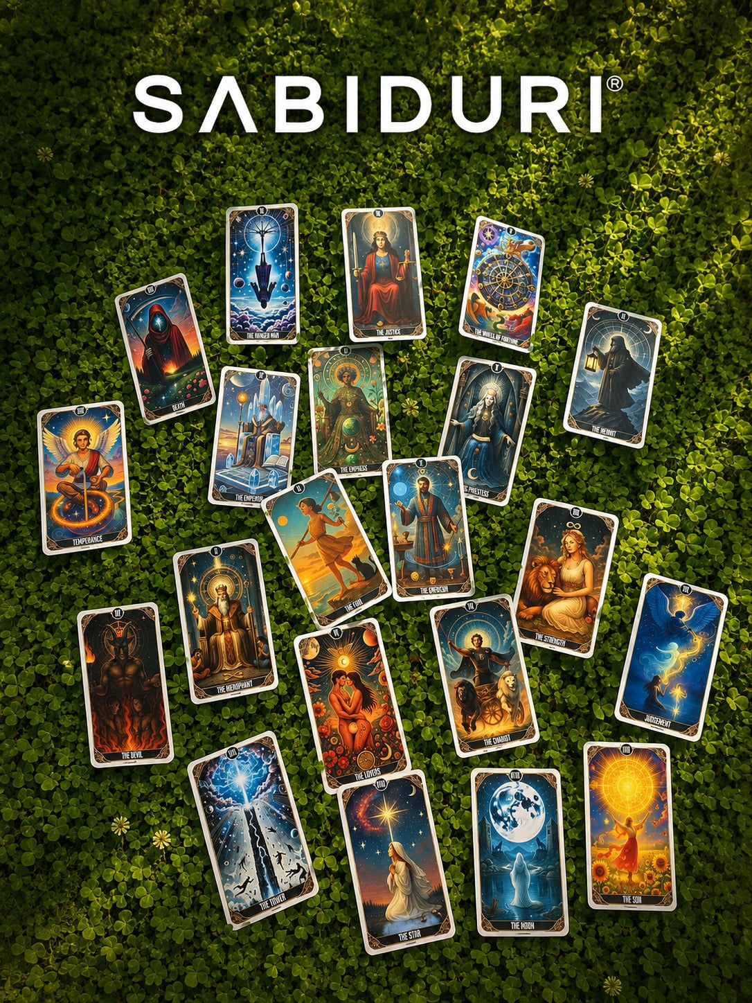Baraja de Tarot Sabiduri